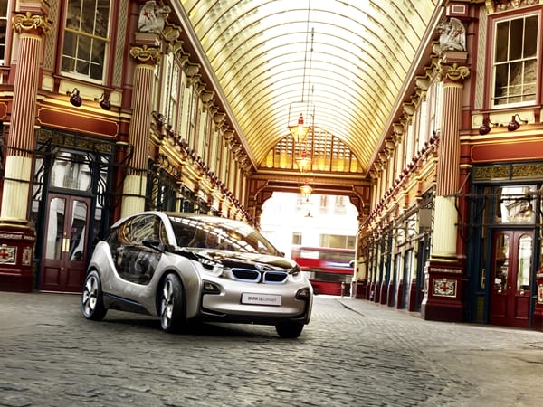 BMW i3 Concept BMW i3 Concept