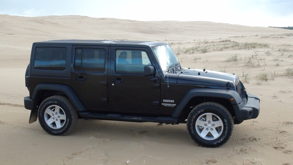 Jeep Wrangler Unlimited ext
