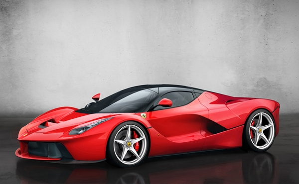 2013 Ferrari_LaFerrari_Limited Edition