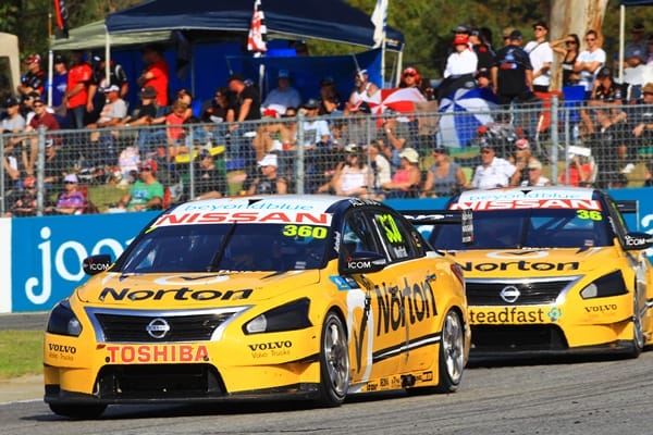 2013 Nissan Altima V8 Supercar Austin 400