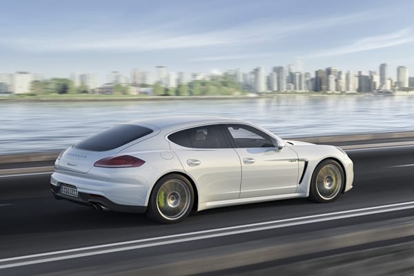 Porsche Panamera S E-Hybrid Porsche Panamera S E-Hybrid