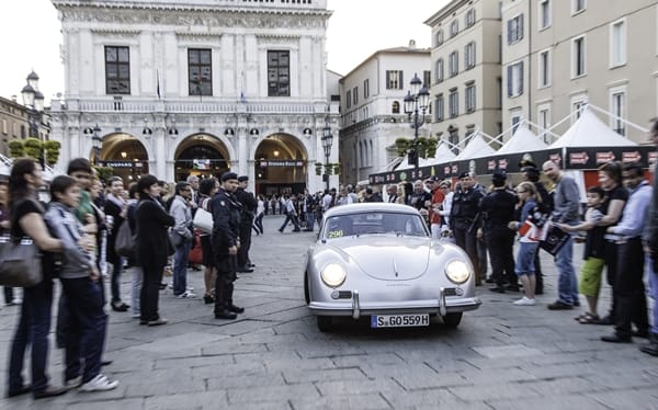 Porsche 356 will participate in the 2013 Mille Miglia