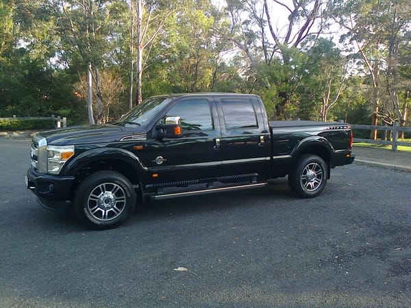 Ford f250 6 litre diesel #8