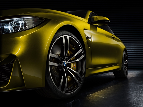 BMW Concept M4 Coupe abstract