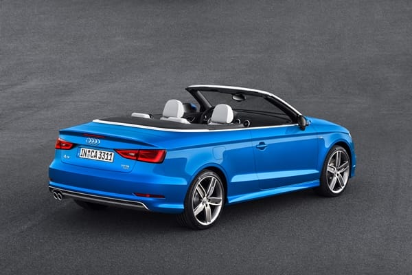 2013 Audi A3 Cabriolet rear 2013 Audi A3 Cabriolet