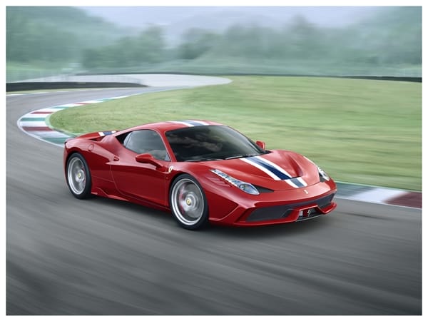 Ferrari 458 Speciale at Frankfurt