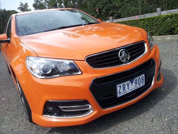 Holden VF SSV Ute front 1 Holden VF SSV Ute