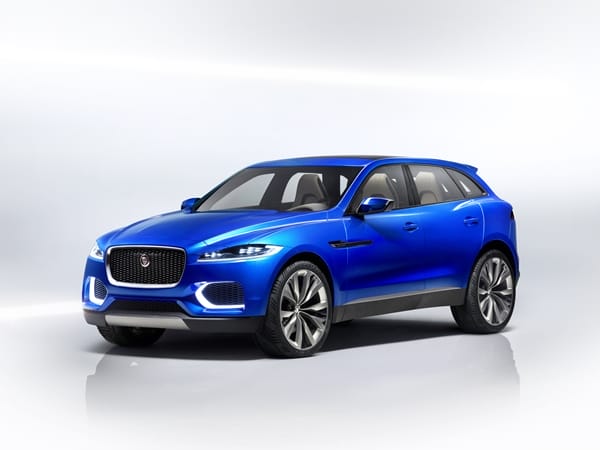 Jaguar C-X17 Sports Crossover concept 1 Jaguar C-X17 Sports Crossover concept 1