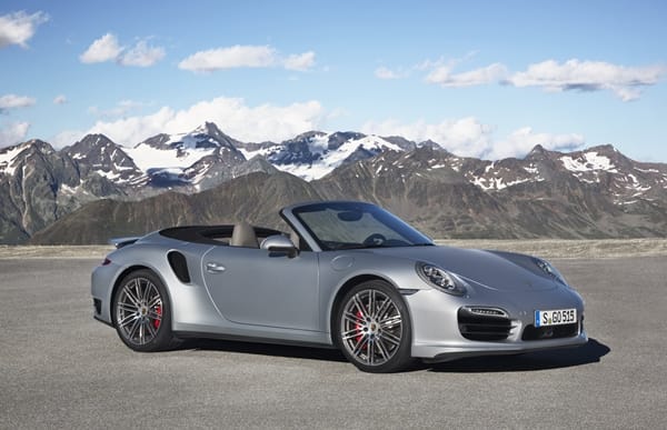 Porsche 911 Turbo Cabriolet 2013 1 Porsche 911 Turbo Cabriolet 2013 1