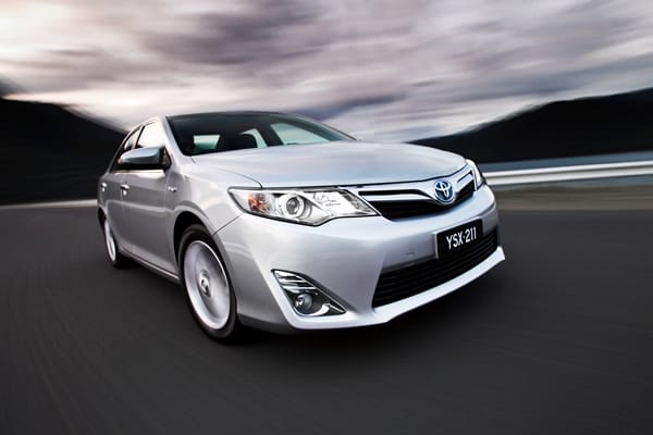 2012 Toyota Camry Hybrid - Camry HL