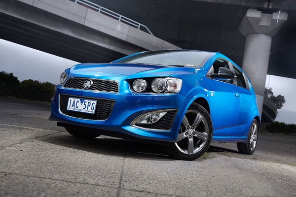 2014 Holden Barina RS Sport Hatch exterior front