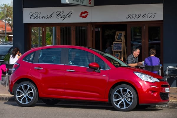 new CITROËN C3 exterior new CITROËN C3