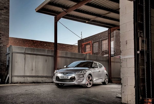 Hyundai Veloster Street Exterior