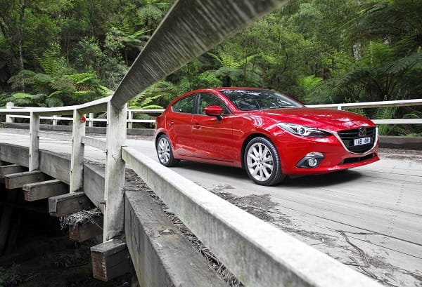 2014 Mazda3 SP25 Astina Hatch Exterior