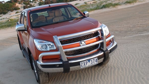 2014 Holden Colorado LTZ 4WD 6 SP Manual Dual Cab Ute