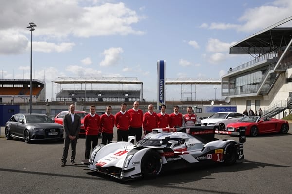 Audi Unveils the New R18 e-tron quattro