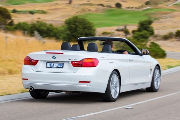 New BMW 4 Series Convertible - AnyAuto