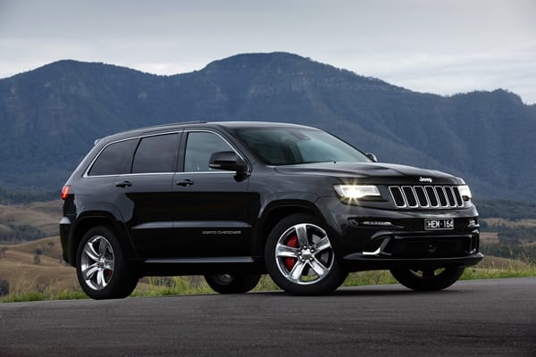 Grand Cherokee SRT exterior web