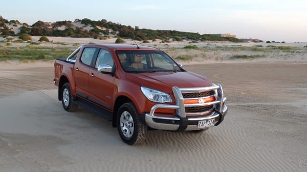 Holden Colorado LTZ Dual Cab web