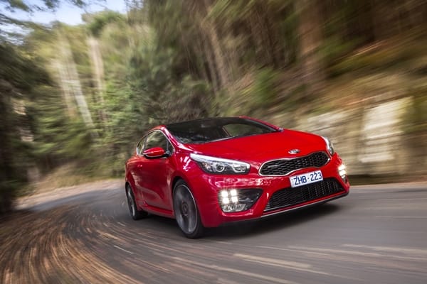 MY15 Kia pro_cee'd Kia pro_cee’d GT