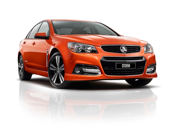 VF Holden Commodore front final