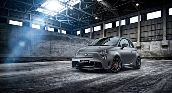 2014 Abarth 695 Biposto exterior 2014 Abarth 695 Biposto