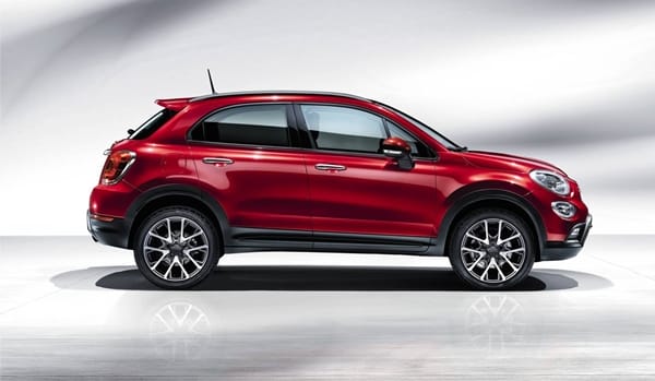 Fiat 500X Paris Motor Show 2014
