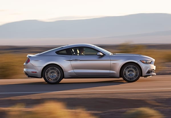 2015 Ford Mustang