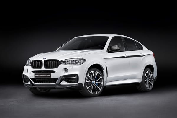 BMW X6M 50D