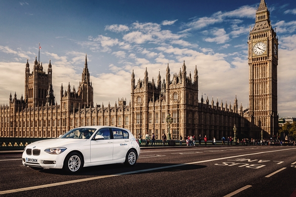 Drive Now BMW i3 IN lONDON
