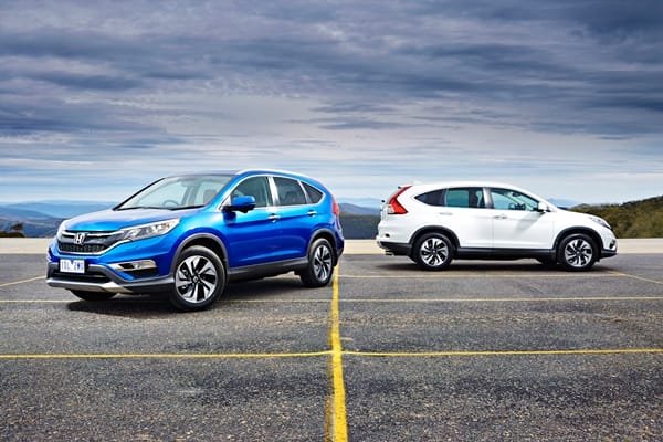 Honda CR-V 4WD and 2WD VTi-L