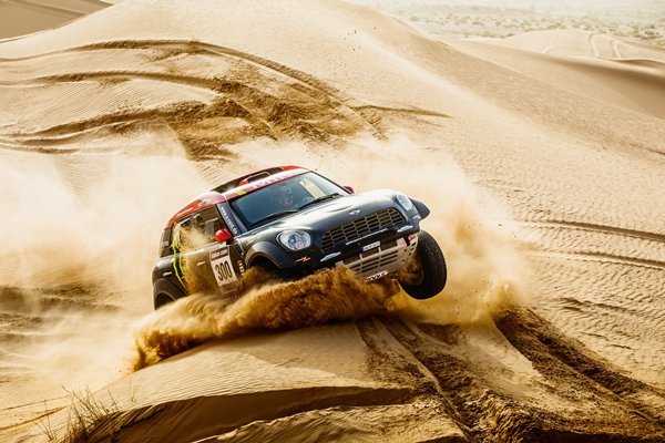 MINI Dakar rally