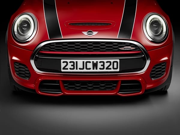 MINI JCW 2015