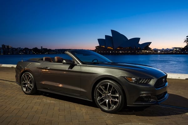 Ford Mustang Convertible Ford Mustang Convertible