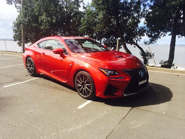 2014 Lexus RC 350 F Sport