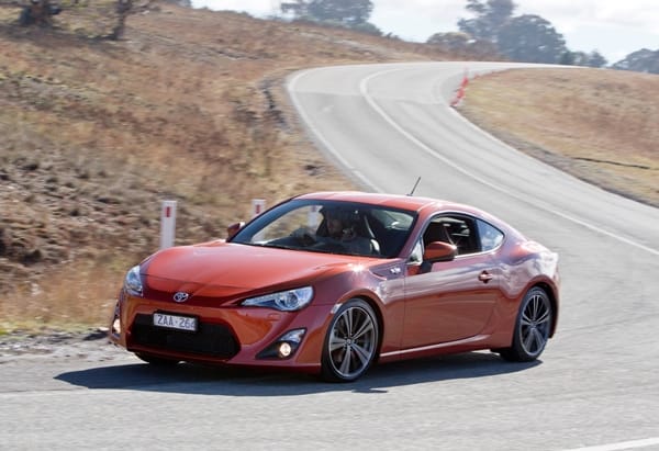 Toyota 86 GTS