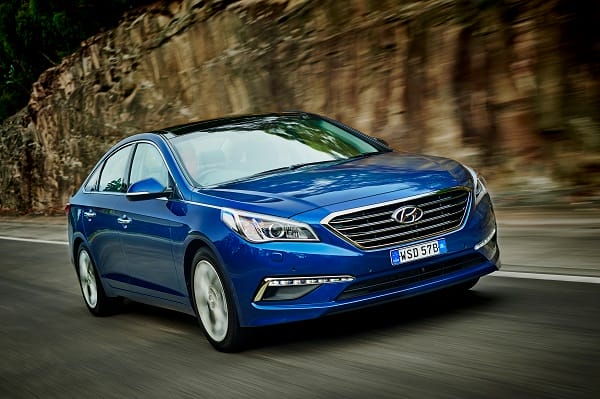Hyundai Sonata Premium Exterior
