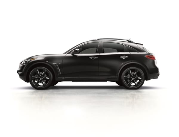 Infiniti QX70 S Design