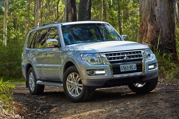 Mitsubshi Pajero GLS