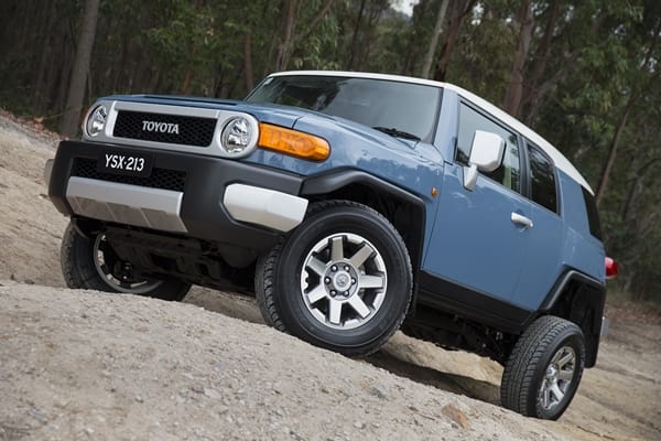 Toyota FJ Cruiser 10000 sales