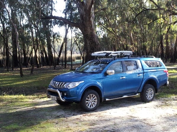 2016 Mitsubishi Triton Exceed