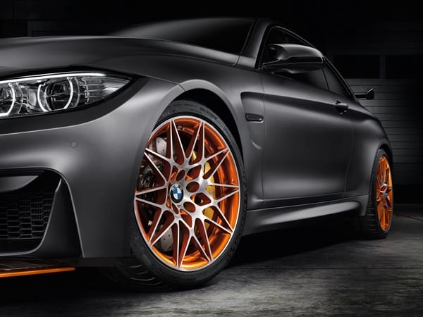 BMW Concept M4 GTS FRONT BMW Concept M4 GTS