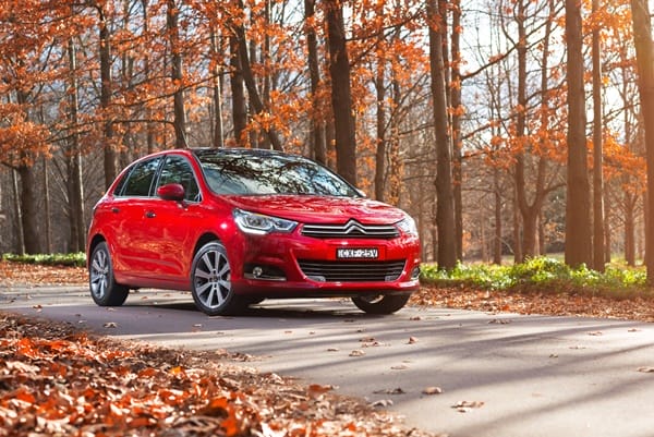 Citroen C4 Hatch front Citroen C4 Hatch