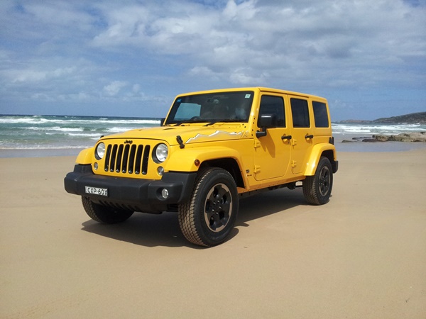 Jeep Wrangler X Limited Edition Review - AnyAuto