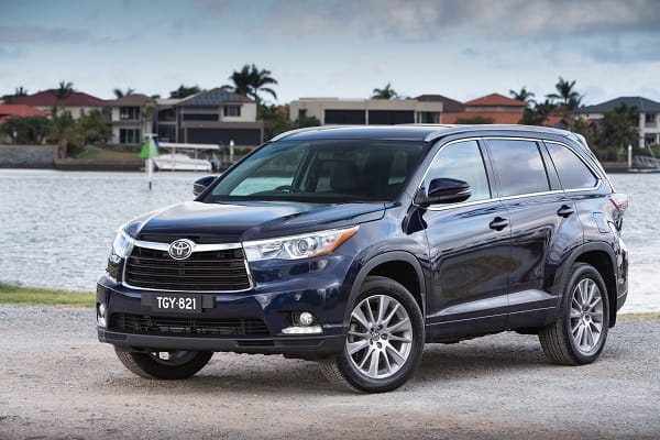 2014 Toyota Kluger Grande