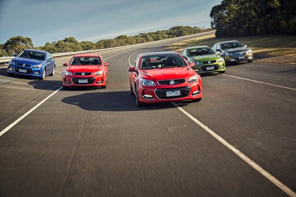 2016 Holden Commodore VFII