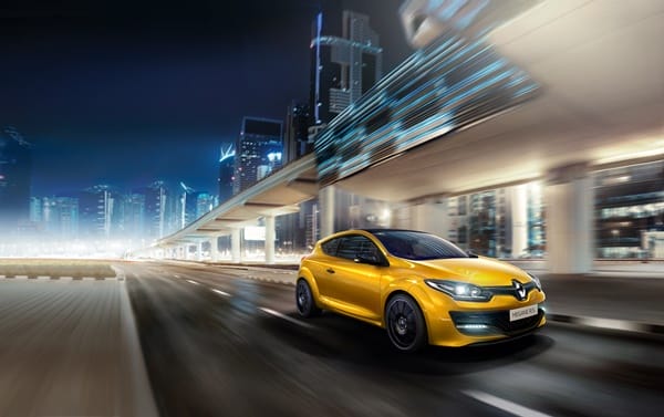 2016 Mégane R.S. 275 Premium Cup