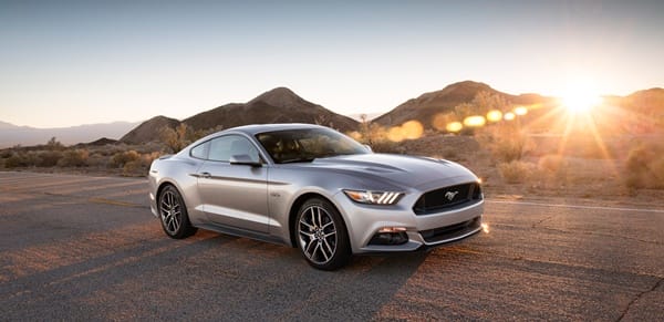 Ford Mustang RHD