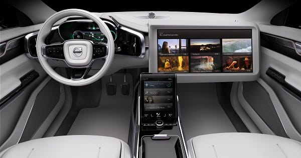 Volvo Concept 26 Dash