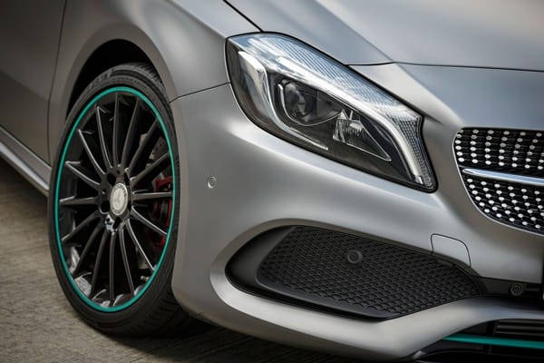 Mercedes Benz A Class 2016 update